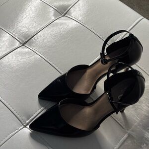 Mix No. 6 Black Patent Heels